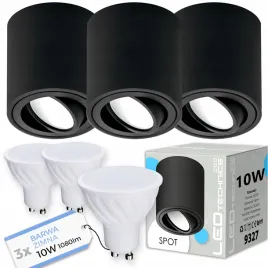 3x-spot-oprawa-natynkowa-tuba-halogenowa-gu10-10w-zimna-zarowka-led