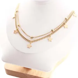 naszyjnik-ze-stali-chirurgicznej-gwiazdki-zloty-316l