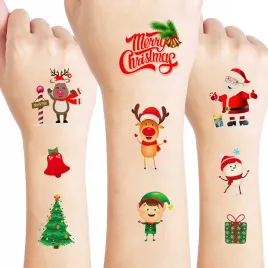 najlepsze-swiateczne-tatuaze-merry-christmas-balwan-elf-prezent-jakosc