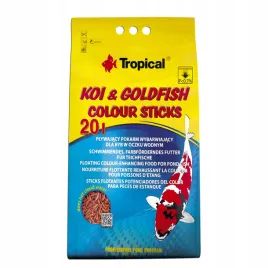 tropical-koiandgoldfish-colour-wybarwiajace-plywajace-paleczki-dla-karpi-20l