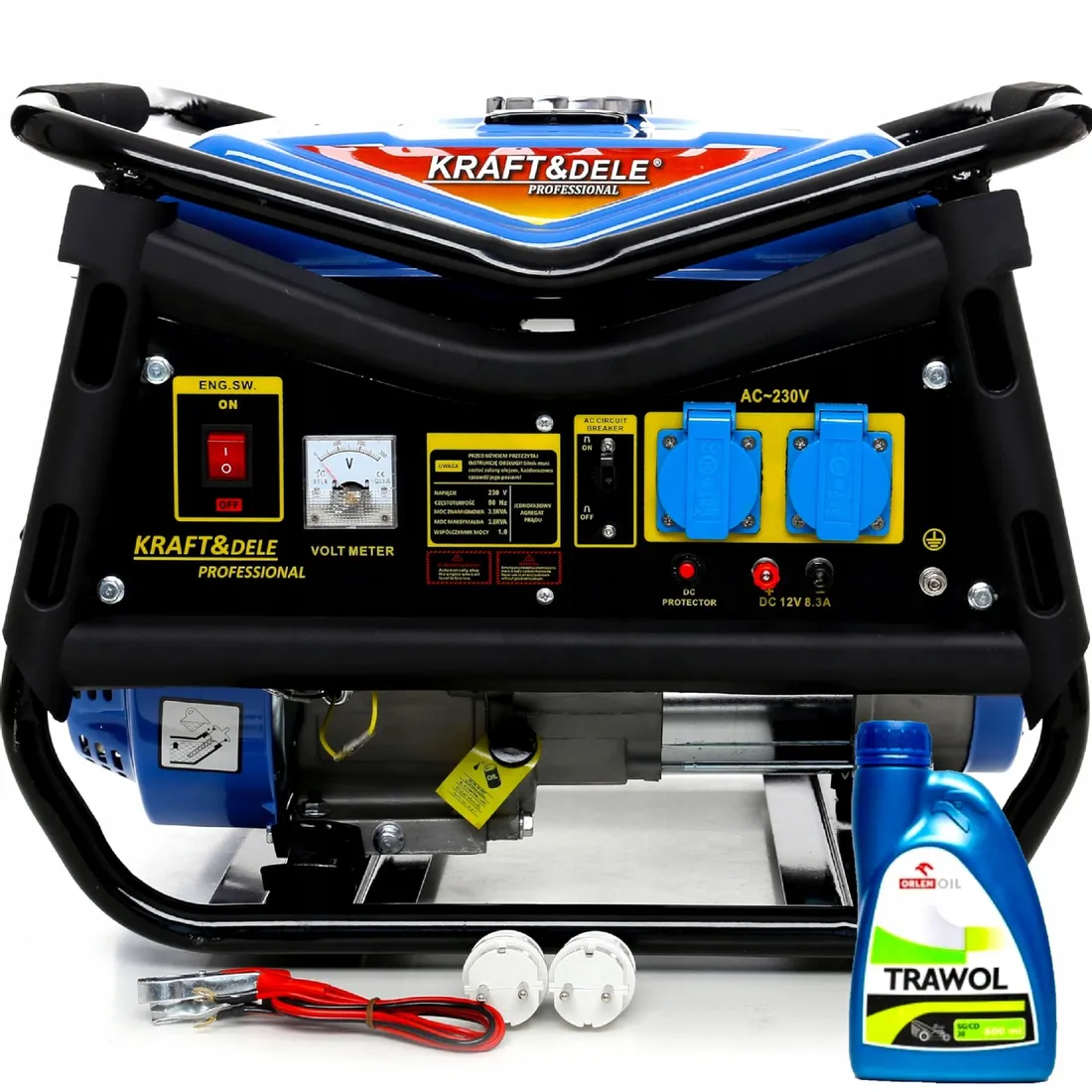 agregat-pradotworczy-pradu-kraft-3000w-avr-olej