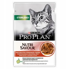 pro-plan-sterilised-maintenance-karma-dla-kotow-z-wolowina-w-sosie-85-g
