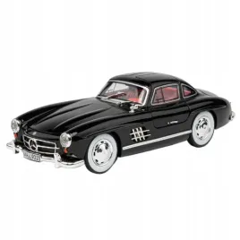 mercedes-300sl-metalowy-model-samochodu-1-24-dzwiek-swiatlo-czarny