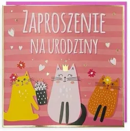 zaproszenie-urodziny-5szt