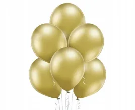 balony-glossy-gold-50szt