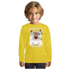 bluzka-dziecieca-koszulka-t-shirt-dlugi-rekaw-karim-benzema-pilkaz-128-134