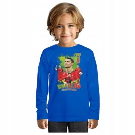 bluzka-dziecieca-koszulka-dlugi-rekaw-cr7-cristiano-ronaldo-134-140