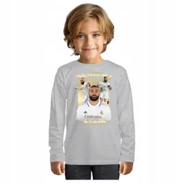 bluzka-dziecieca-koszulka-t-shirt-dlugi-rekaw-karim-benzema-pilkaz-122-128