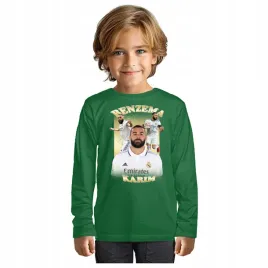 bluzka-dziecieca-koszulka-t-shirt-dlugi-rekaw-karim-benzema-pilkaz-134-140