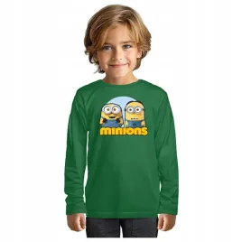 bluzka-dziecieca-koszulka-t-shirt-dlugi-rekaw-minionki-122-128