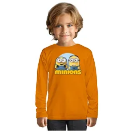 bluzka-dziecieca-koszulka-t-shirt-dlugi-rekaw-minionki-146-152