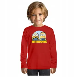 bluzka-dziecieca-koszulka-t-shirt-dlugi-rekaw-minionki-134-140