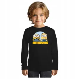 bluzka-dziecieca-koszulka-t-shirt-dlugi-rekaw-minionki-146-152