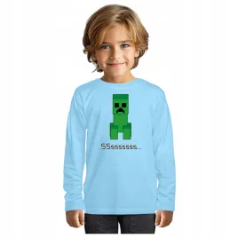 bluzka-dziecieca-koszulka-t-shirt-dlugi-rekaw-minecraft-146-152