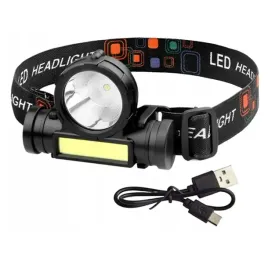 latarka-czolowa-led-cob-akumulatorowa-usb-3-tryby-mocna