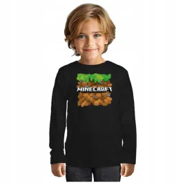 bluzka-dziecieca-koszulka-t-shirt-dlugi-rekaw-minecraft-128-134