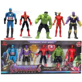 duze-figurki-avengers-hulk-spiderman-thanos-5-szt