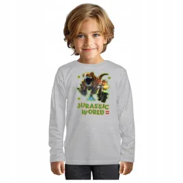 bluzka-dziecieca-koszulka-t-shirt-dlugi-rekaw-lego-jurassic-world-134-140