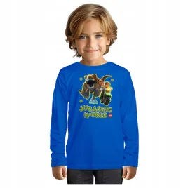bluzka-dziecieca-koszulka-t-shirt-dlugi-rekaw-lego-jurassic-world-122-128