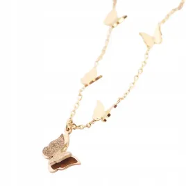 naszyjnik-ze-stali-chirurgicznej-zloty-motylki-316l