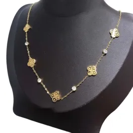 naszyjnik-ze-stali-chirurgicznej-koniczynka-zloty-316l