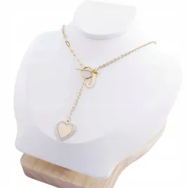 naszyjnik-ze-stali-chirurgicznej-cyrkonie-serduszko-zloty-316l