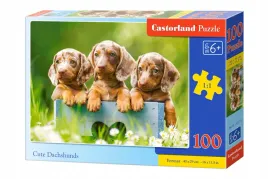 puzzle-100el-slodkie-jamniki-castorland-b-111213