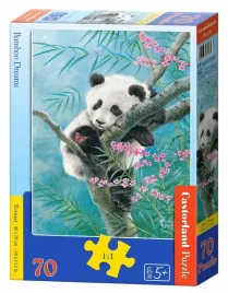 puzzle-dla-dzieci-70-elementow-ukladanka-panda-na-drzewie