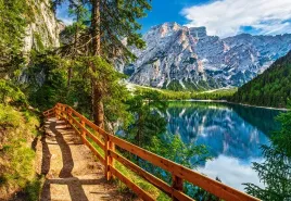 puzzle-1000-ukladanka-krajobraz-widok-gory-jezioro-las-staw-9-castor
