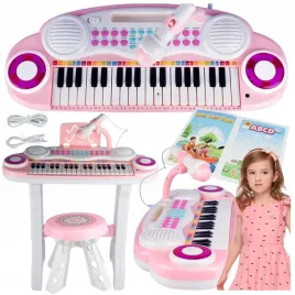 pianino-organy-keyboard-duze-dzieci-taboret-z-mikrofonem-nagrywanie-37-klaw