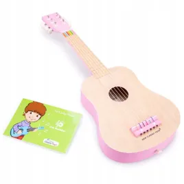 new-classic-toys-gitara-deluxe-naturalna-rozowa