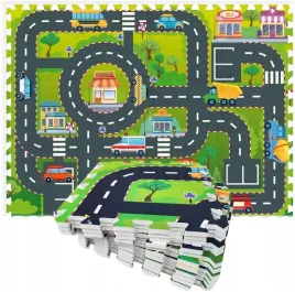 mata-edukacyjna-piankowa-duza-puzzle-miasto-ulic-skladana-dzieci-niemowlat