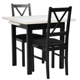 stol-rozkladany-80x80-110cm-2-krzesla-drewniane-tapicerowane-siedzisko