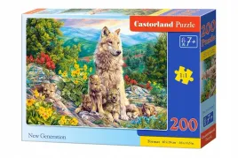 puzzle-200el-rodzina-wilkow-castorland-b-222087