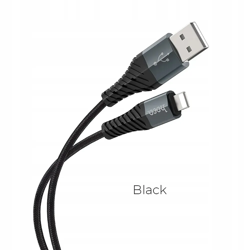 hoco-kabel-usb-a-do-lightning-24a-x38-1-m-czarny-stan-nowy