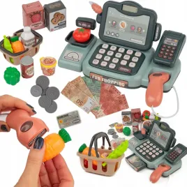 kasa-fiskalna-sklepowa-interaktywna-skaner-wyswietlacz-lcd-dzwiek-akcesoria