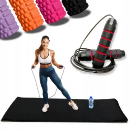 skakanka-roller-eva-i-mata-zestaw-do-cwiczen-sport-for-fun