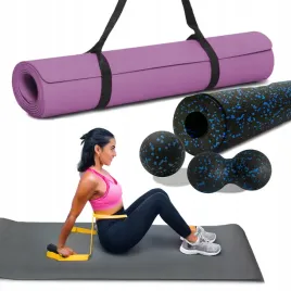 mata-4-kolory-roller-mata-z-uchwytem-zestaw-fitness-sport-for-fun