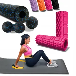 mata-roller-zestaw-do-masazu-i-cwiczen-sport-for-fun