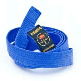 pas-do-kimona-300-cm-niebieski-bushindo-judo-karate-aikido-wzmacniany