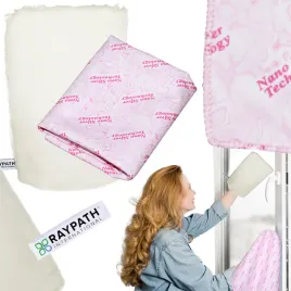 raypath-zestaw-rekawica-biala-na-mokro-sunbeam-rozowy-do-czyszczenia-domu