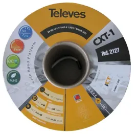 kabel-antenowy-televes-2127-100-m