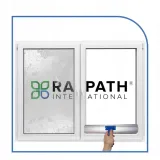 raypath-myjka-ekspres-40-cm-do-wody-mycia-okien-szyb-sciagaczka-bez-smug-stan-nowy