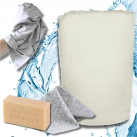 raypath-zestaw-rekawica-czyszczaca-biala-m-sunbeam-szary-mydlo-szare-100g