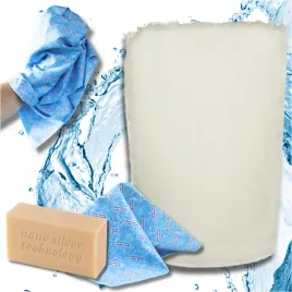 raypath-zestaw-rekawica-biala-m-na-mokro-sunbeam-morski-mydlo-szare-100g