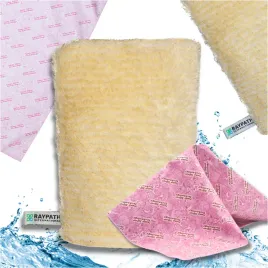 raypath-zestaw-rekawica-bezowa-czyszczaca-sunbeam-rozowy-do-czyszczenia