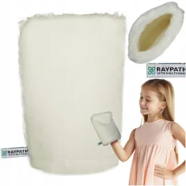 raypath-rekawica-czyszczaca-biala-roz-s-dla-dzieci-powierzchnie-na-mokro