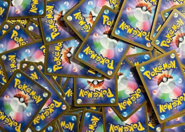 ORYGINALNE KARTY POKEMON JAPOŃSKIE - 100 SZTUK – 219051857