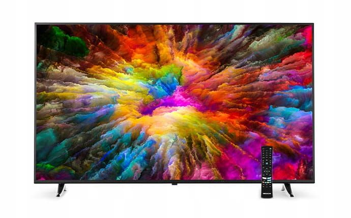 TELEWIZOR LED 65'' 4K UHD HDR SMART-TV A++ WI-FI