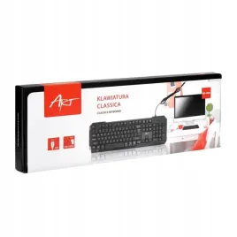 art-klawiatura-przewodowa-usb-a-qwerty-ak-46u-czarna